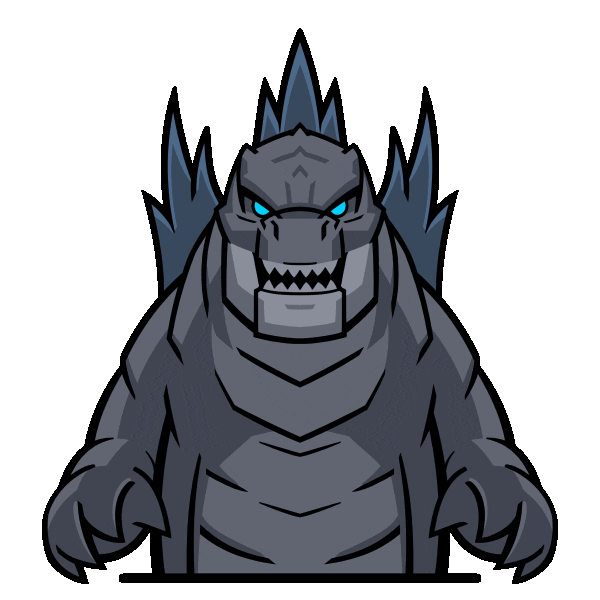 GODZ coin mascot